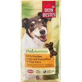 Dein Bestes cibo secco naturale per cani - pollo e aloe, 1 Kg