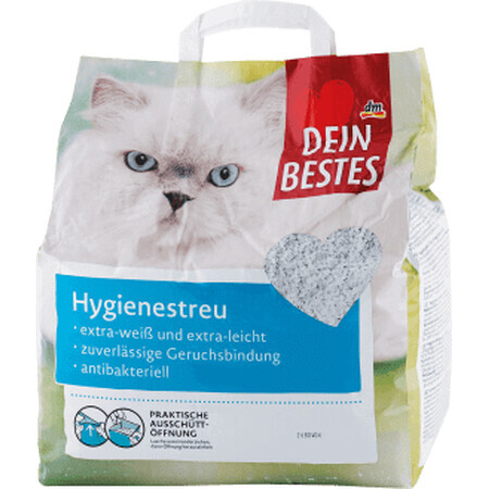 De beste hygiënische kattenbakvulling, 10 l