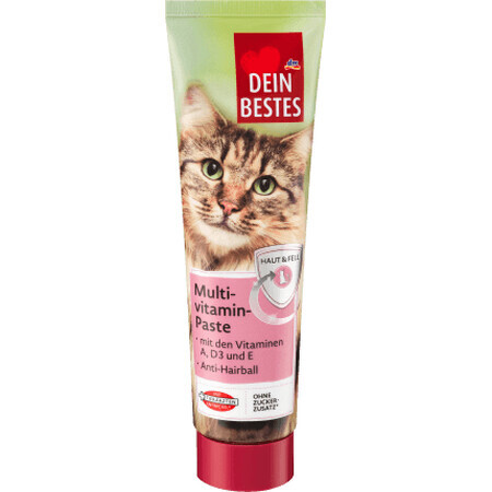 Dein Bestes multivitaminepasta voor katten, 100 g