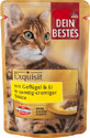 Dein Bestes pouch nat kattenvoer gevogeltevlees&amp;amp;of, 85 g