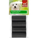 Dein Bestes Hygienic bags for dogs, 80 pcs