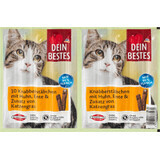 Dein Bestes cat snack with chicken and duck meat, 50 g