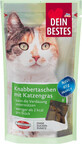 Dein Bestes grassnacks voor katten, 50 g