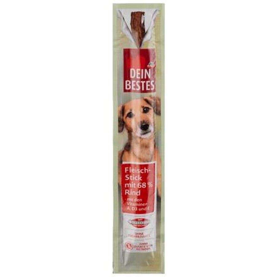 Dein Bestes hondensticks met rundvlees, 12 g