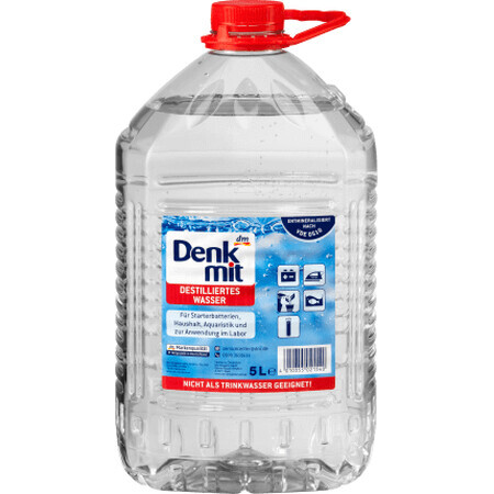 Denkmit gedestilleerd water, 5 l