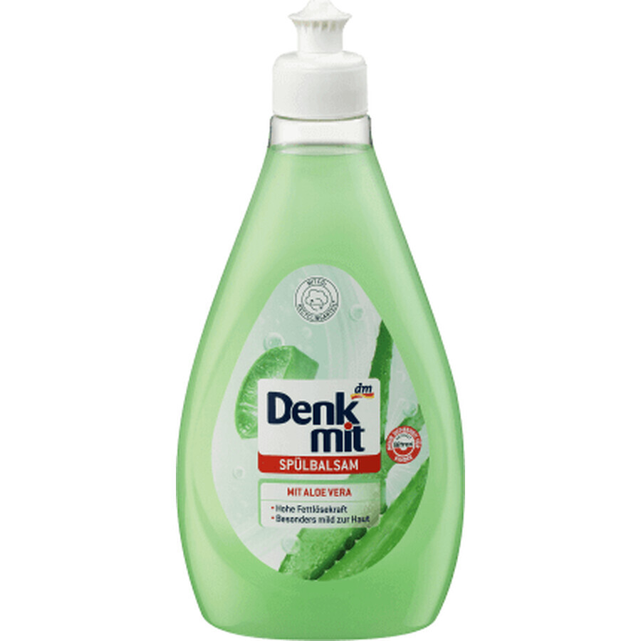 Denkmit Detersivo per piatti all'Aloe Vera, 500 ml