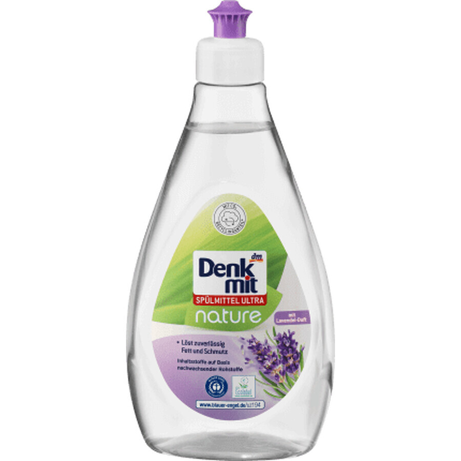 Denkmit Nettoyant naturel pour vases à la lavande, 500 ml