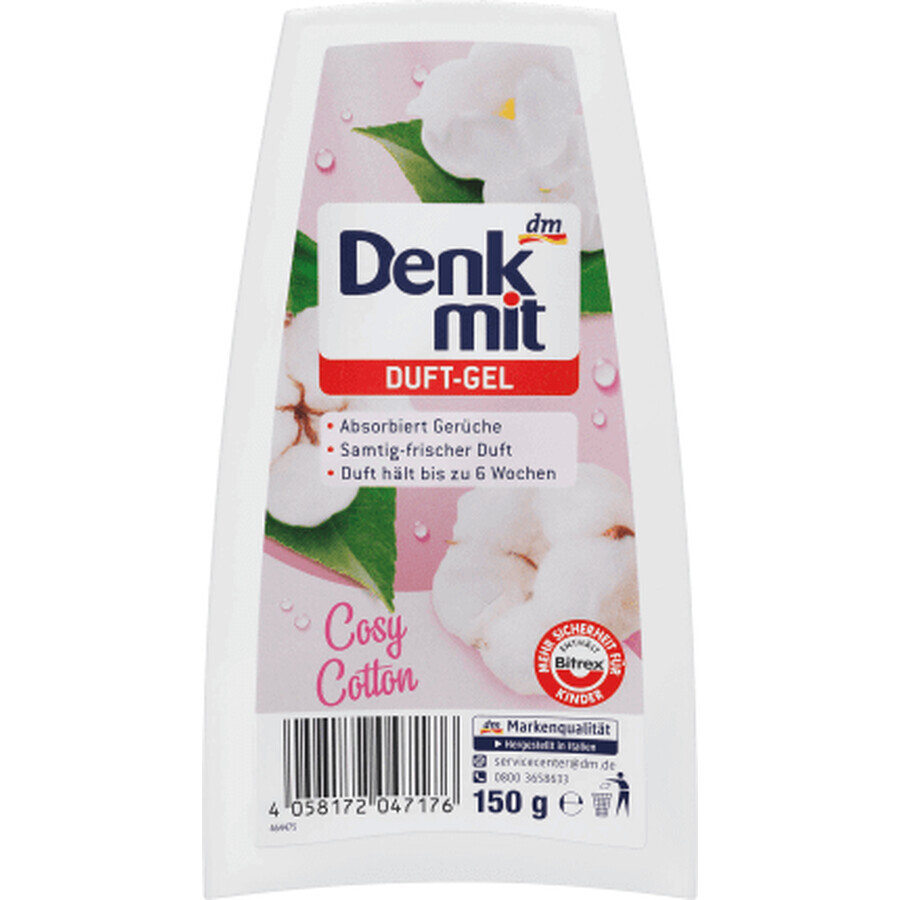 Denkmit Cosy Cotton scented gel, 150 g