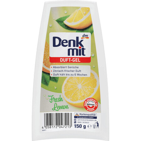 Denkmit lemon fragrance gel, 150 g