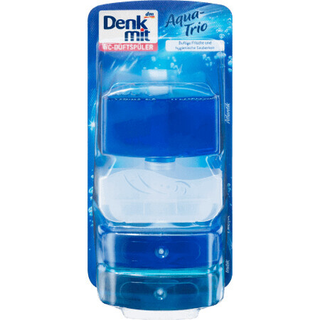 Denkmit Toilettenerfrischer aqua trio 3x55ml, 165 ml