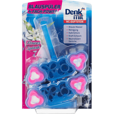 Denkmit odorizant WC floral 2x48g, 96 g