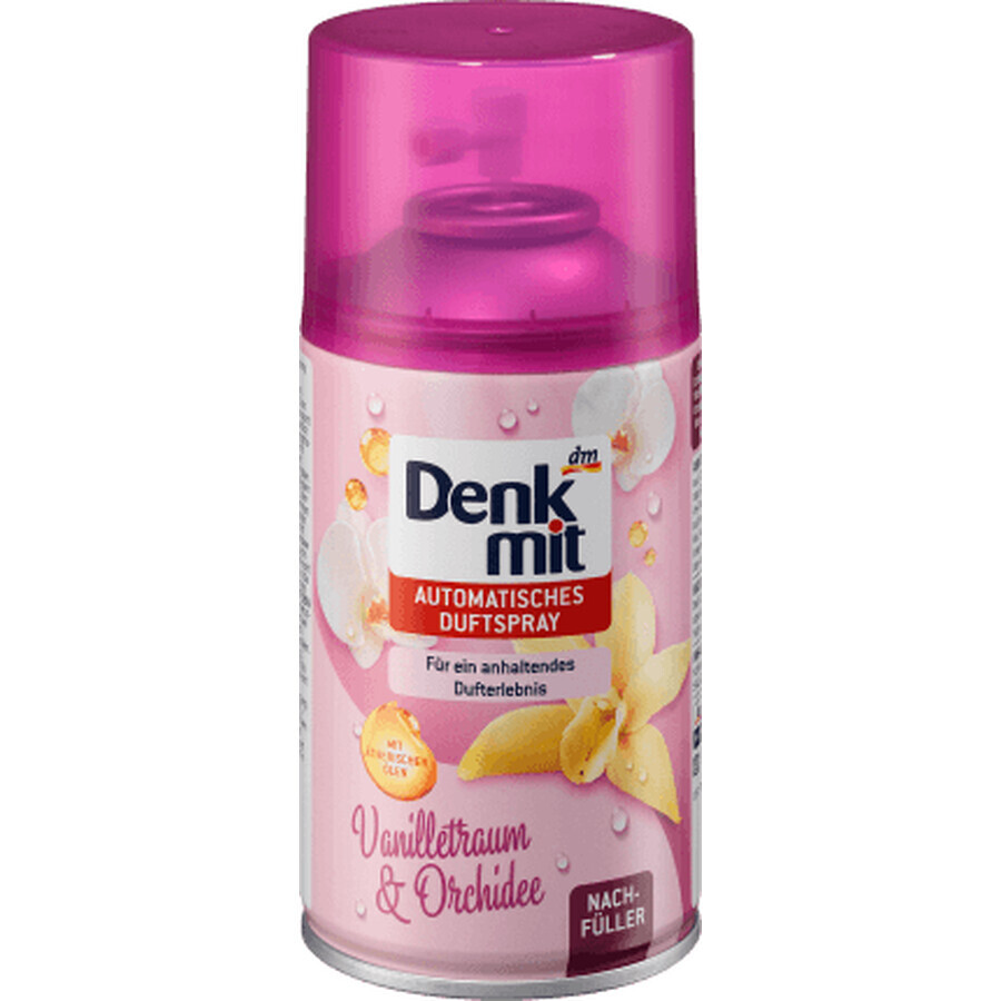 Denkmit Reserve automatischer Lufterfrischer Vanille-Orchidee, 250 ml