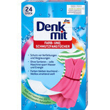 Denkmit kleurvangdoekjes, 24 stuks