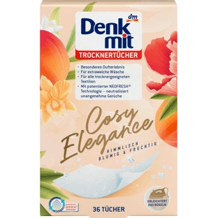 Denkmit dryer wipes, 36 pcs