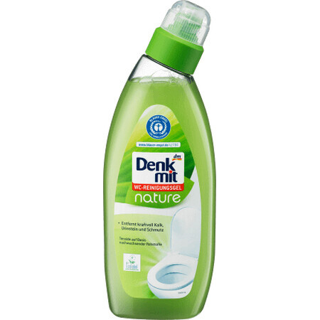 Denkmit WC reinigingsoplossing natuur, 750 ml