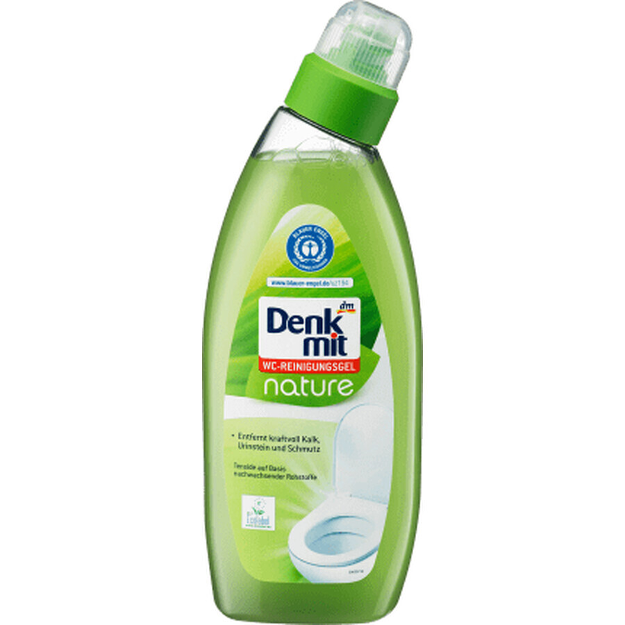 Denkmit WC reinigingsoplossing natuur, 750 ml