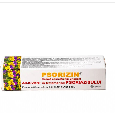 Crema tipo unguento Psorizin, 50 ml, pianta Elzin