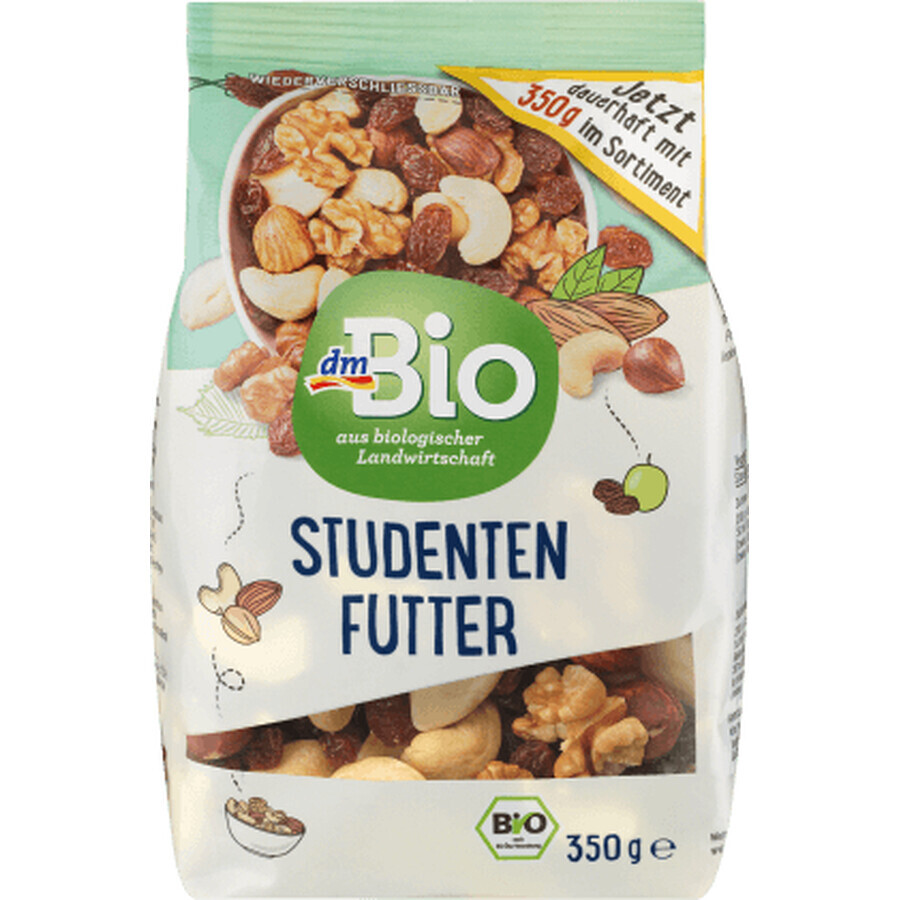 DmBio Mélange de fruits et de noix, 350 g