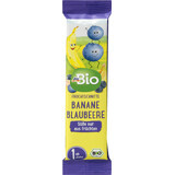 DmBio Barre aux bananes et aux myrtilles, 25 g