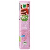 Barre de chocolat au lait DmBio avec yaourt et framboises, 37,5 g