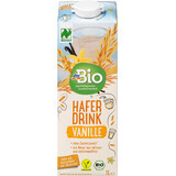 DmBio Oat drink with vanilla, 1 l