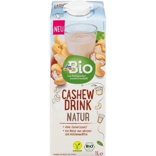 DmBio Cashew drink ECO, 1 liter