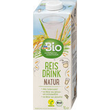 DmBio Natural rice drink, 1 l