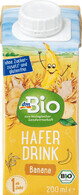 DmBio Haferdrink mit Bananen 1 Jahr+, 200 ml