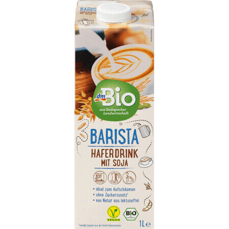 DmBio Barista haverdrank, 1 l