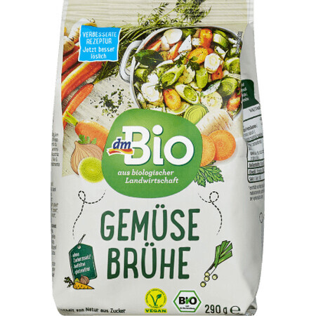 DmBio Base para sopa de verduras, 290 g