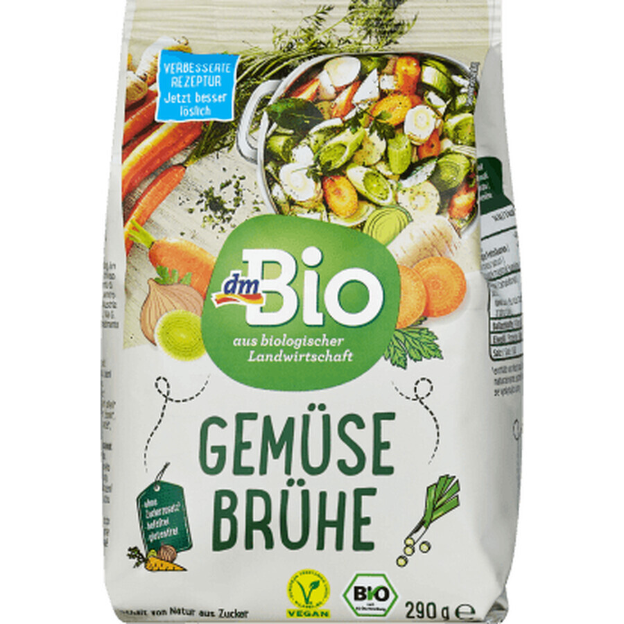 DmBio Base para sopa de verduras, 290 g