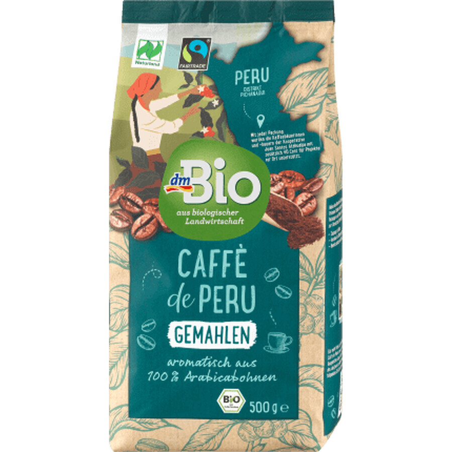 DmBio Gemalen koffie, 500 g