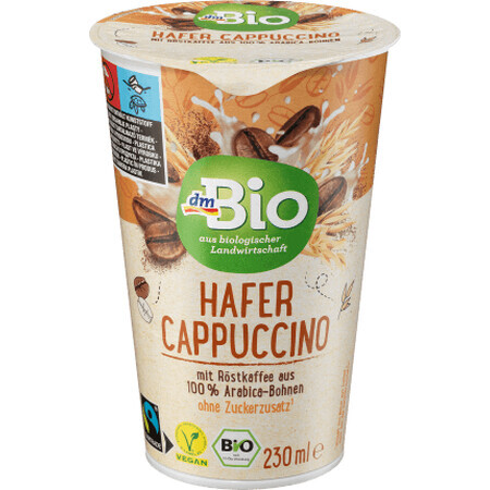 DmBio Hafer-Cappuccino, 230 ml