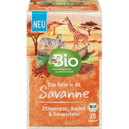 DmBio Tè ECO alla citronella savana, 40 g