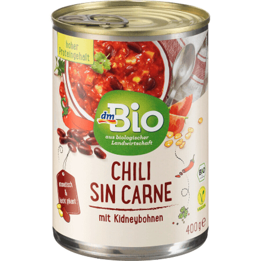 DmBio Peperoncino senza carne ECO, 400 g