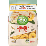 DmBio Dried Banana Chips ECO, 200 g