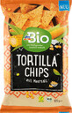 DmBio Tortilla chips met zeezout, ECO, 125 g