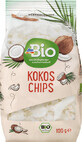 DmBio Kokosnoot chips, 100 g