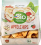 DmBio Appelchips, 70 g