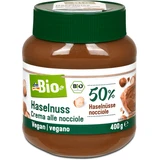 DmBio ECO pâte à tartiner au chocolat avec des noisettes, 400 g