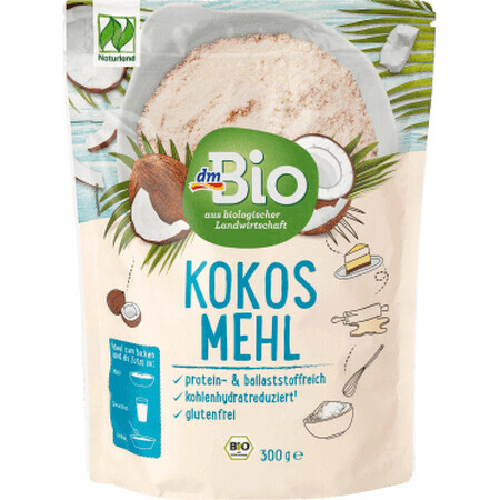 DmBio Kokosnussmehl, 300 g