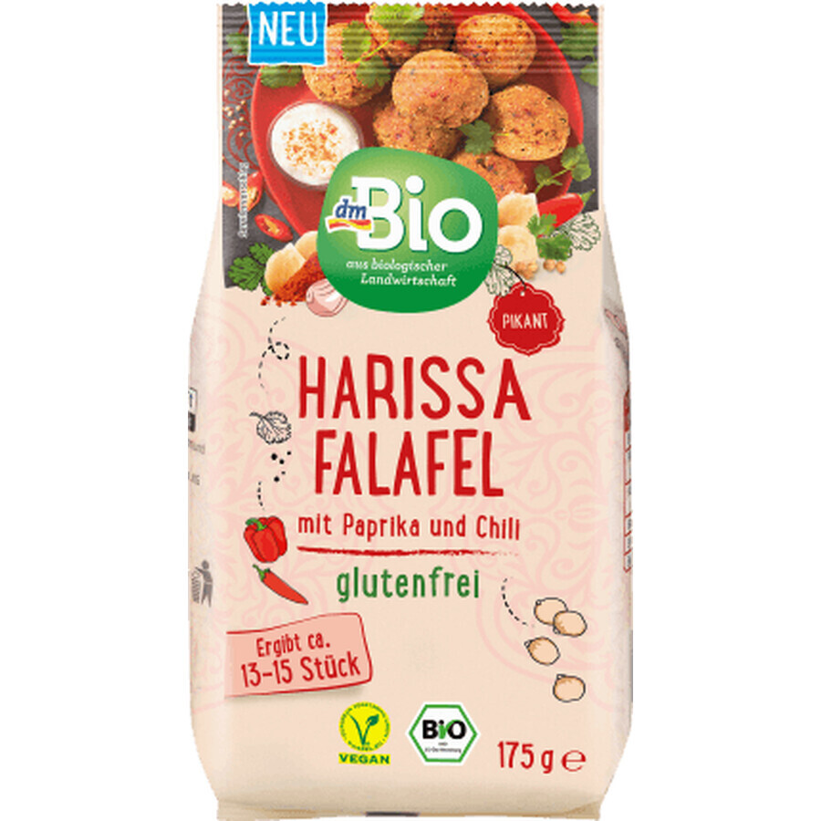 DmBio Kruidige Glutenvrije Falafel ECO, 175 g