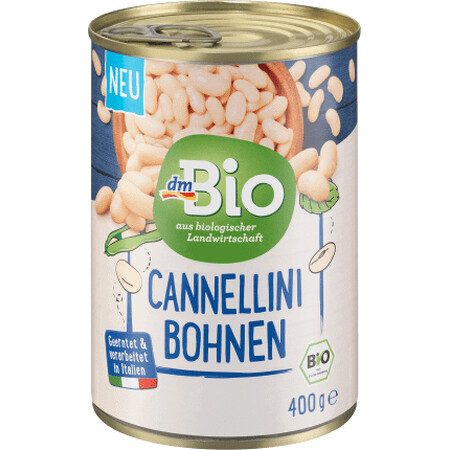 DmBio Haricots cannellini ECO, 400 g