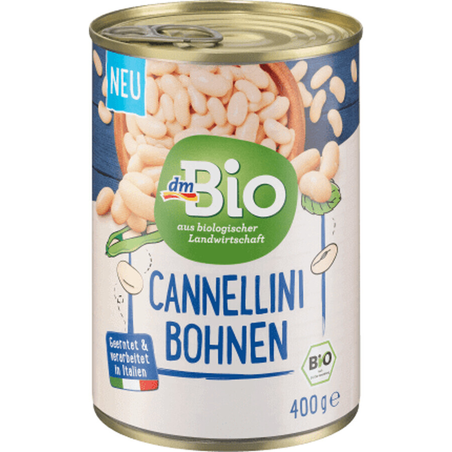 DmBio Haricots cannellini ECO, 400 g