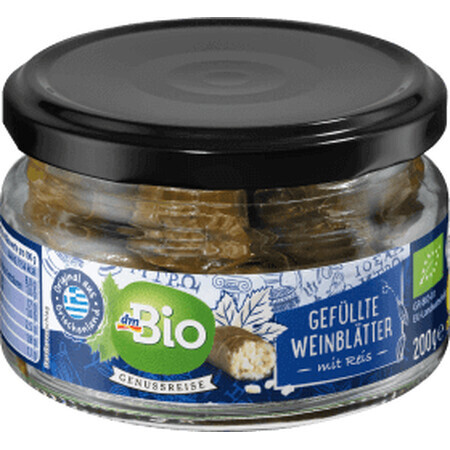 DmBio Wijnbladeren met rijst ECO, 200 g