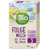 DmBio Lait de suite en poudre No 3 ECO dès 12 mois, 500 g