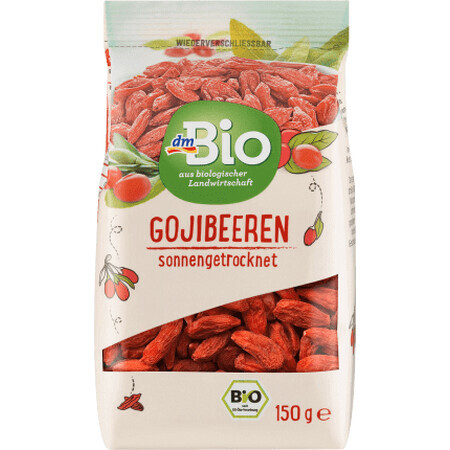 DmBio Baies de goji séchées, 150 g