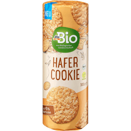 DmBio Oatmeal cookie, 300 g