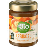 DmBio Mermelada de albaricoque 55% fruta, 340 g