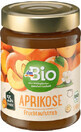 DmBio Abrikozenjam 55% fruit, 340 g